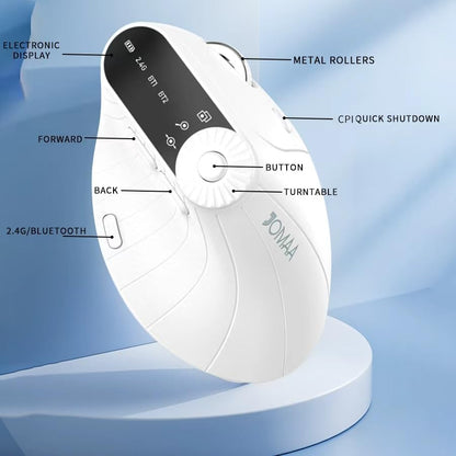 DUAL-MODE VERTICAL CHARGING MOUSE