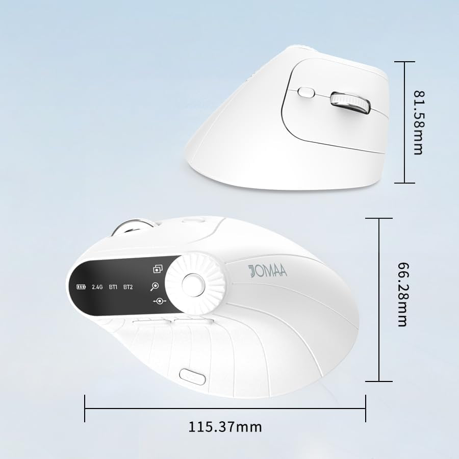 DUAL-MODE VERTICAL CHARGING MOUSE